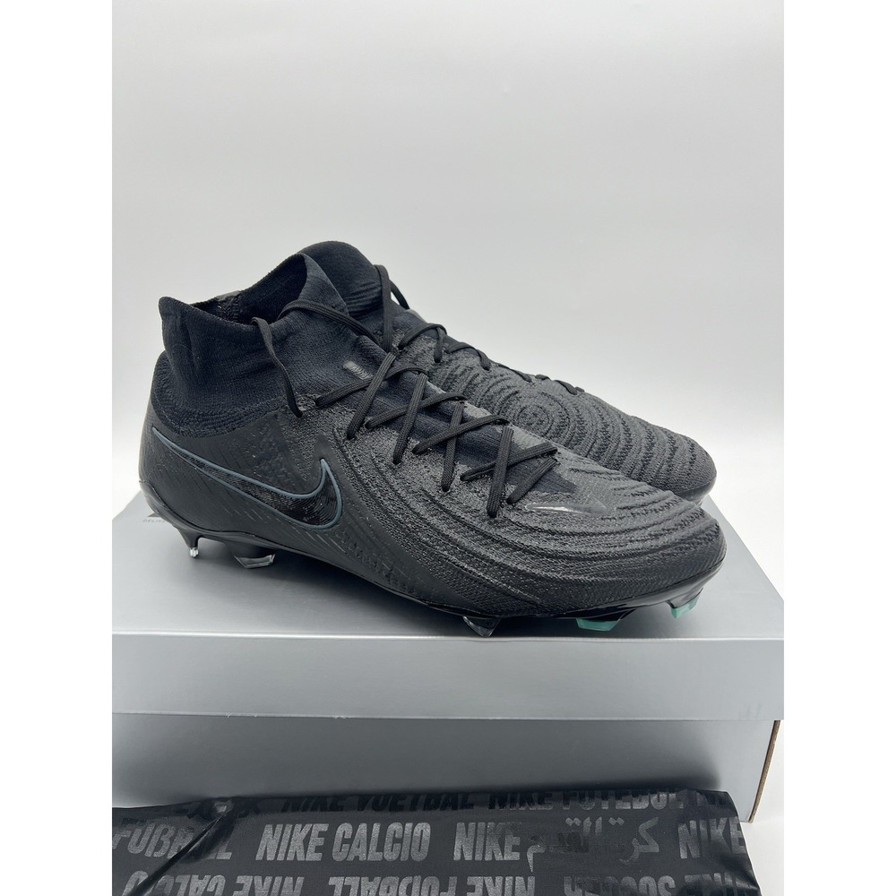 Nike Phantom Luna 2 Elite FG Soccer Cleats Black Men's 9.5 NWB No Lid FJ2572-002 - Picture 4 of 11